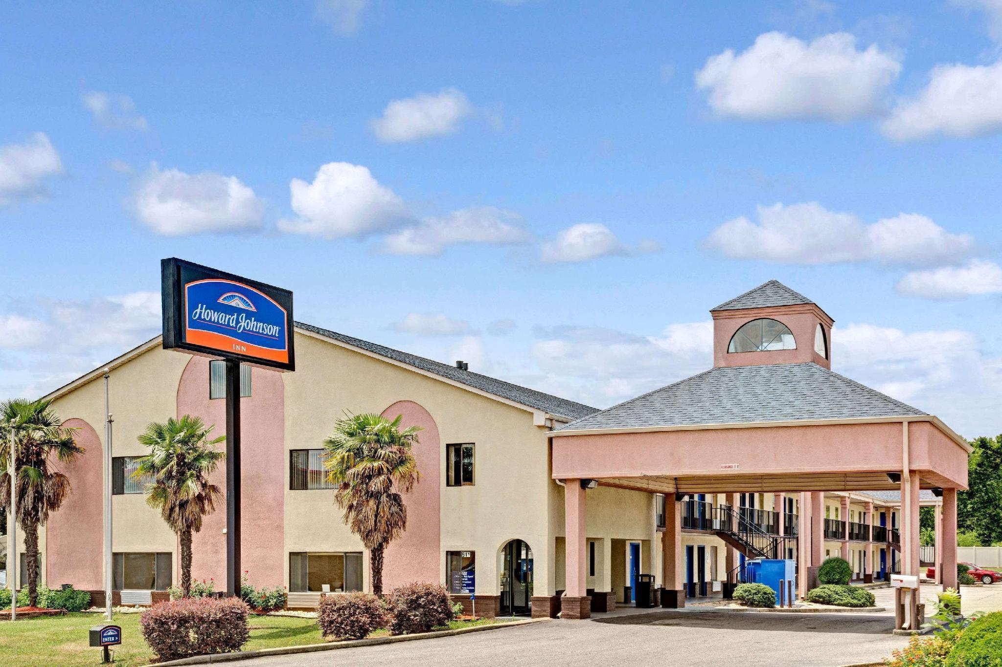 Howard Johnson By Wyndham Rock Hill Esterno foto