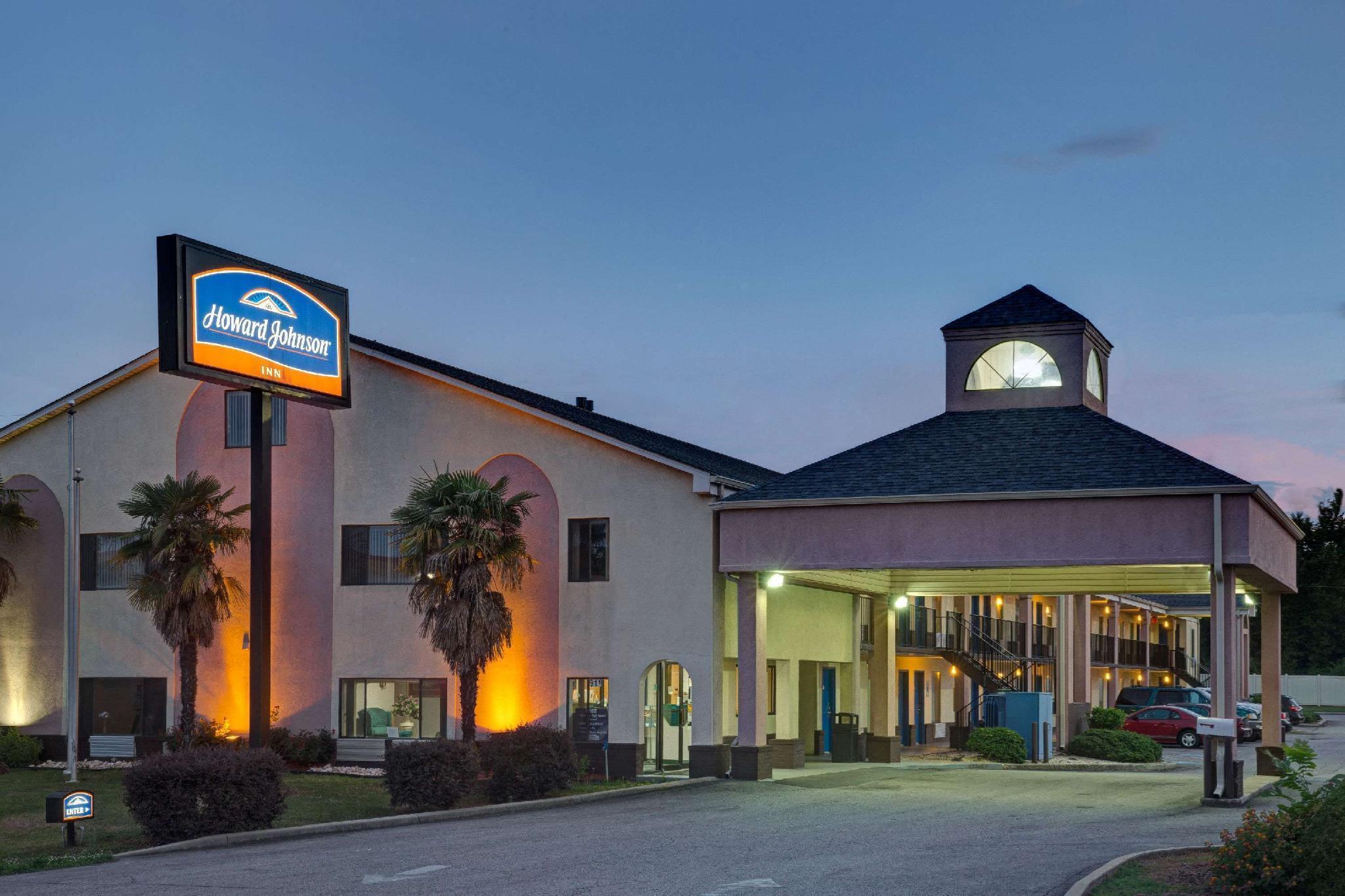 Howard Johnson By Wyndham Rock Hill Esterno foto