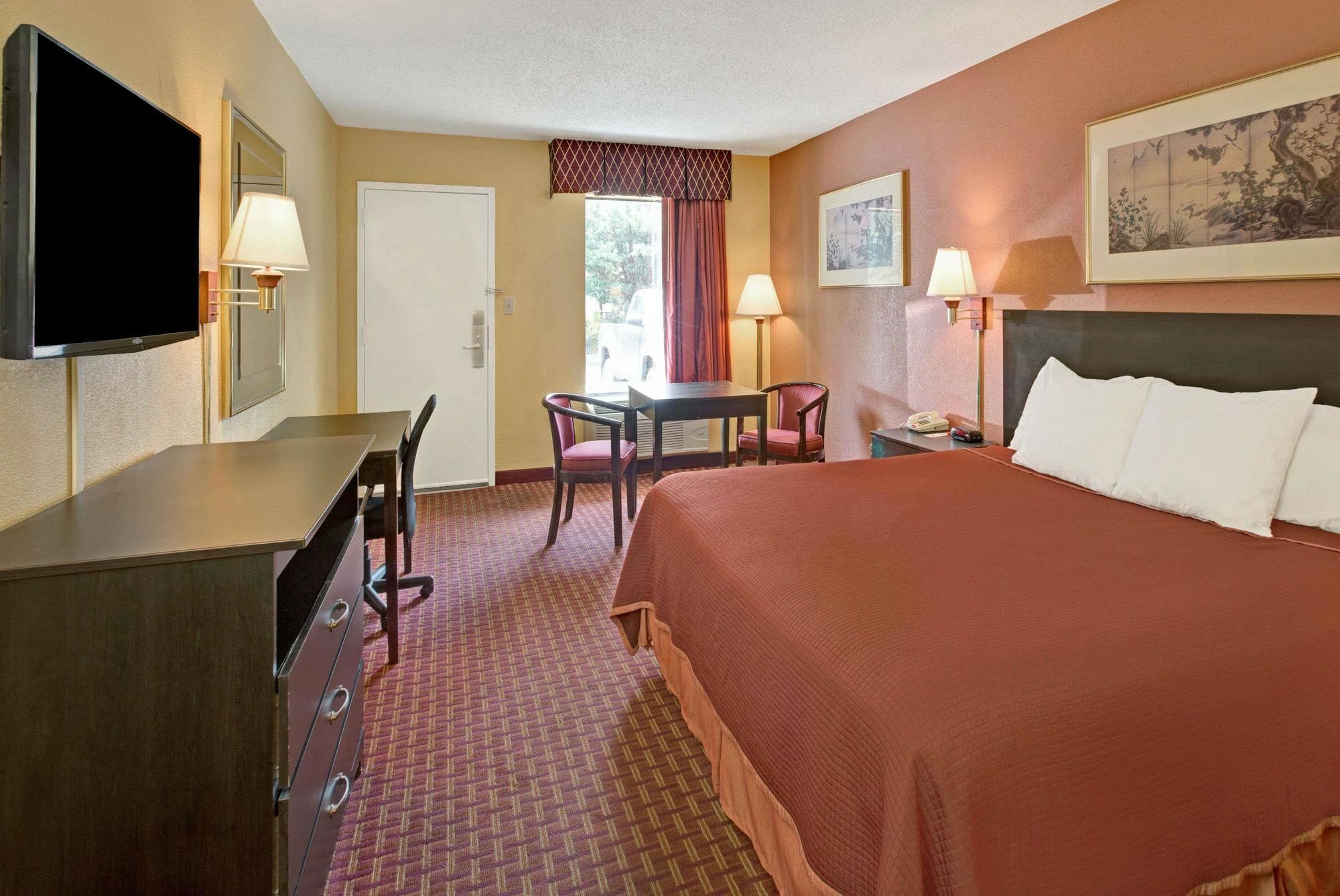 Howard Johnson By Wyndham Rock Hill Esterno foto