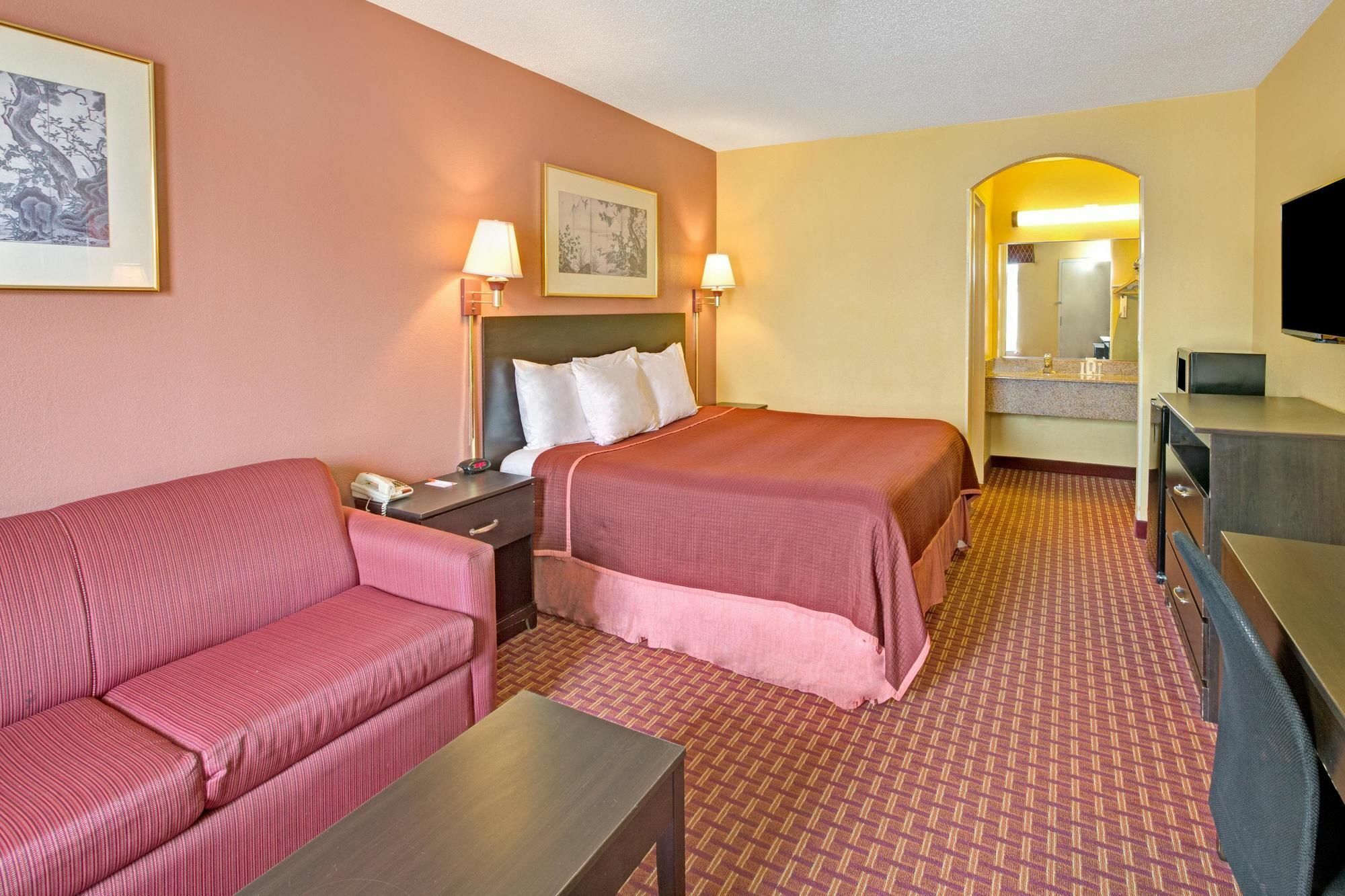 Howard Johnson By Wyndham Rock Hill Esterno foto