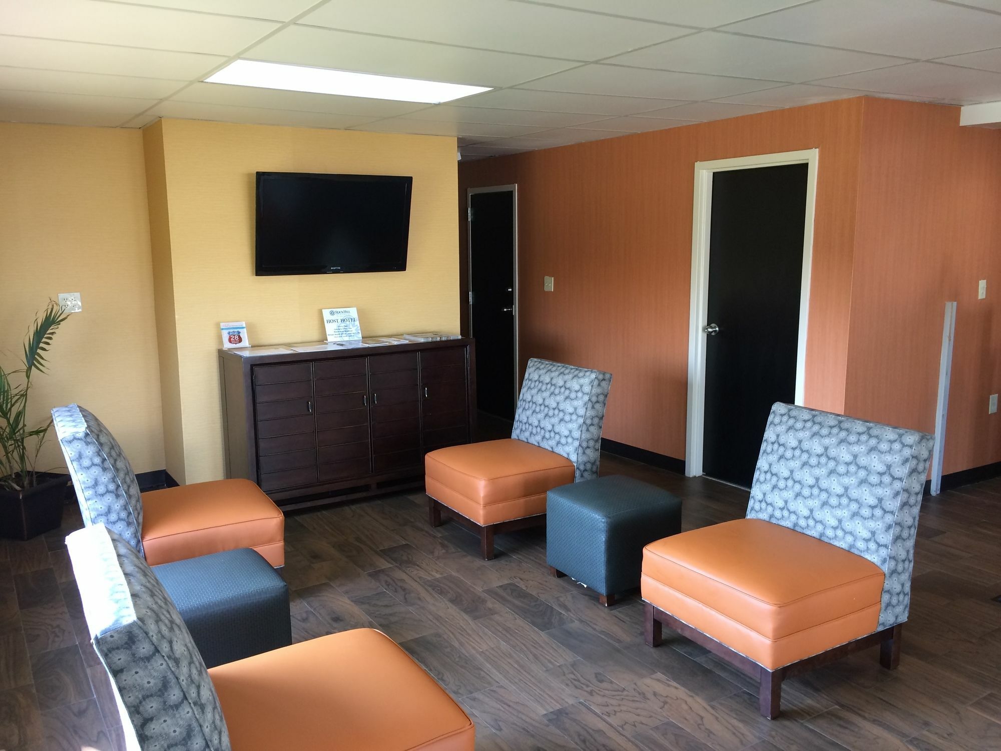 Howard Johnson By Wyndham Rock Hill Esterno foto