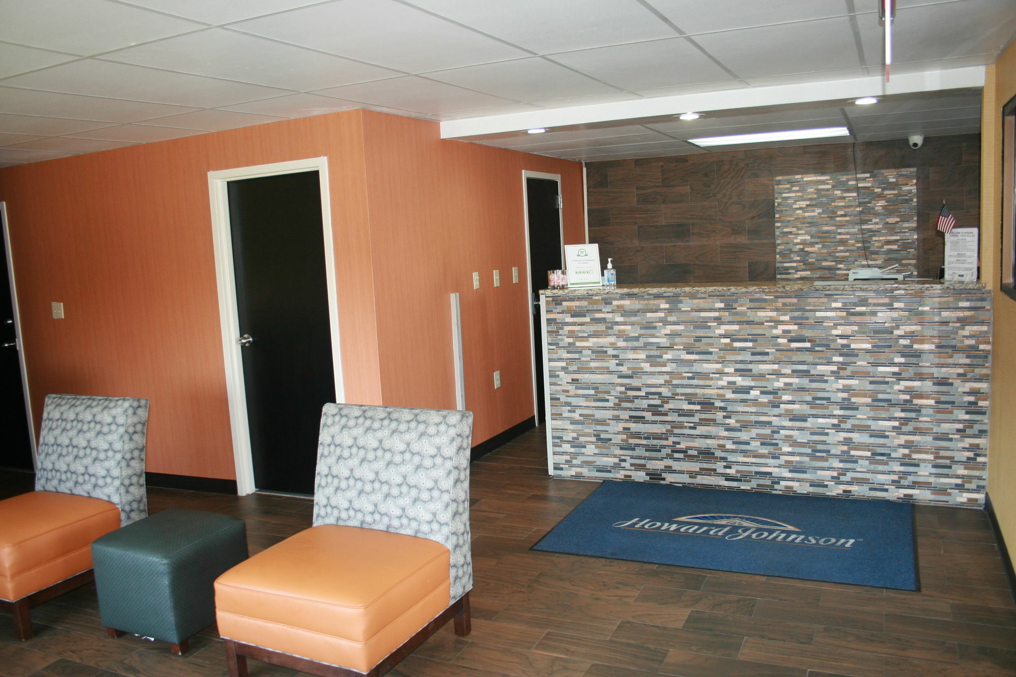 Howard Johnson By Wyndham Rock Hill Esterno foto